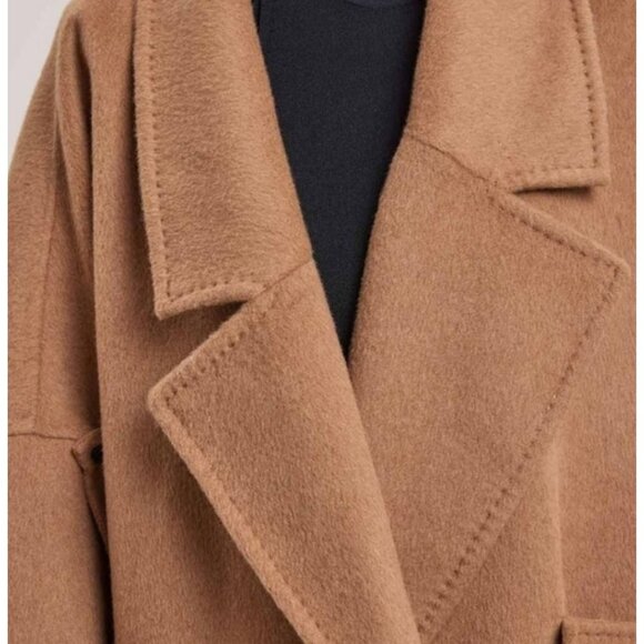 NWT NAP Londyn Shawl Collar 100% Merino Wool Jacket-sz XXL - Picture 5 of 12